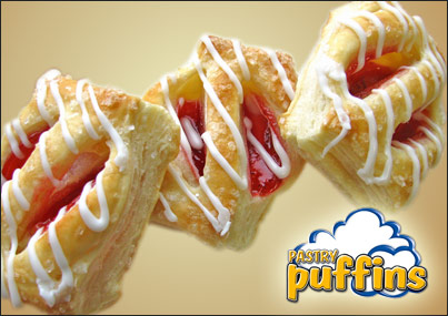 Butter Braid Brand Pastries